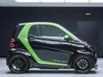 Smart ForTwo Electric Drive Coupe by Brabus 2012 года